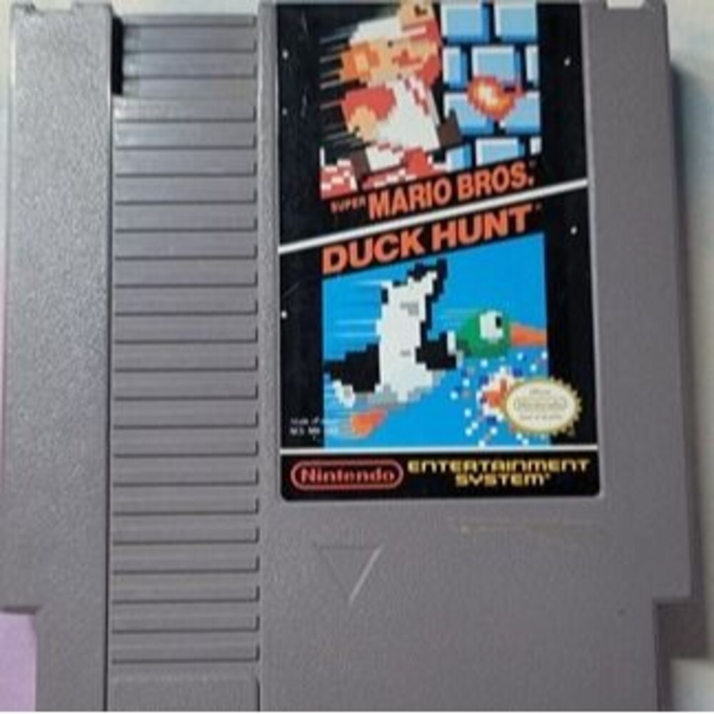 Super Mario Bros. (Nintendo Entertainment System NES, 1985) Game Only